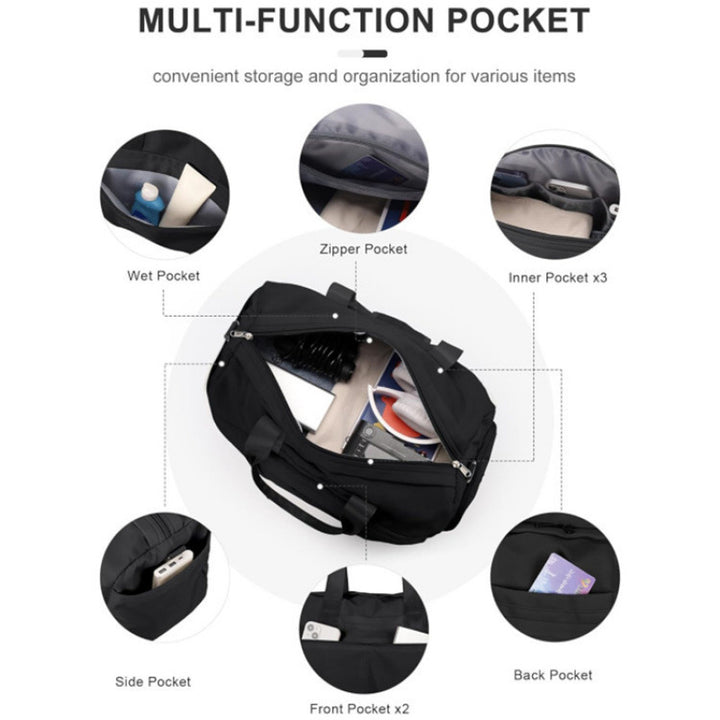 Multi-Purpose Travel Duffel Bag Bowlift