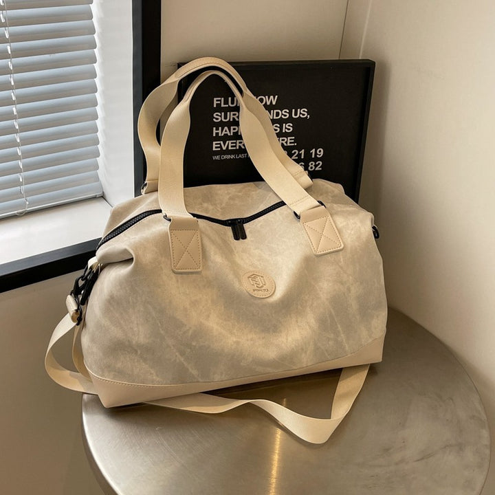 Durable Canvas Travel Duffle
