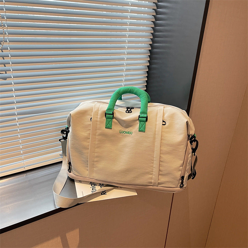 Women Practical Travel Bag with Sturdy Handles Bowlift