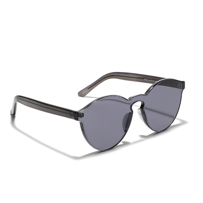 Women's stylish round sunglasses with innovative frame Wide Bowlift