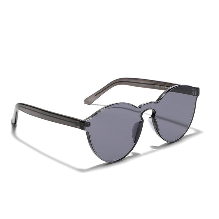 Women's stylish round sunglasses with innovative frame Wide Bowlift