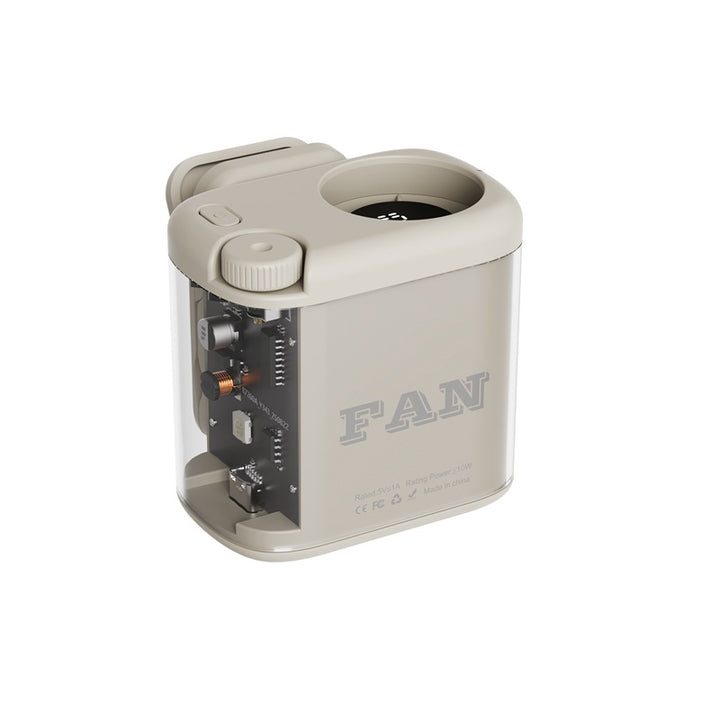Unisex Portable Desktop Cooling Fan Bowlift