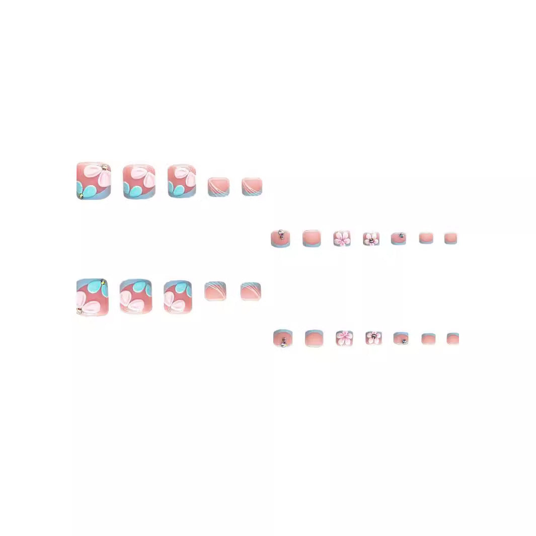 Floral Nail Art Set Bowlift
