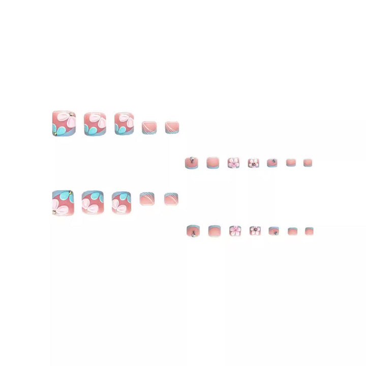 Floral Nail Art Set Bowlift