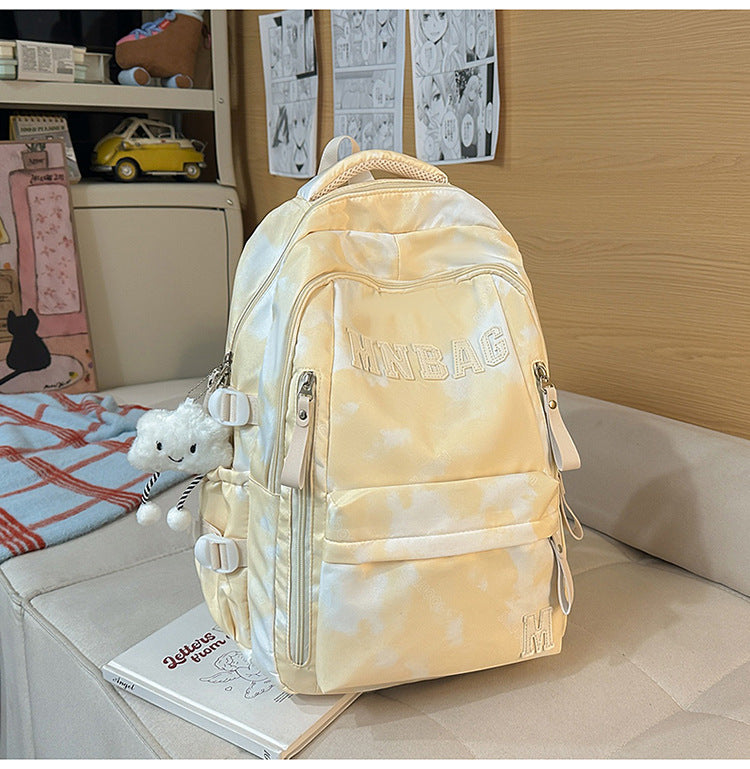 Multi-Functional Travel School Backpack Bowlift