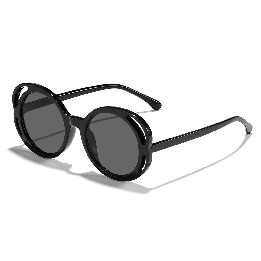 Women's fashionable sunglasses with comfortable, round design Bowlift