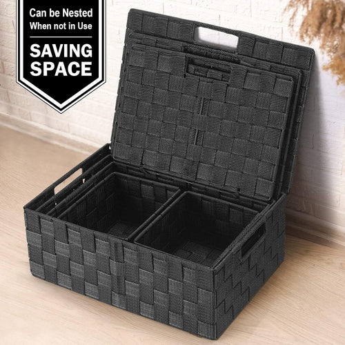 Home Organizer Storage Basket Bowlift