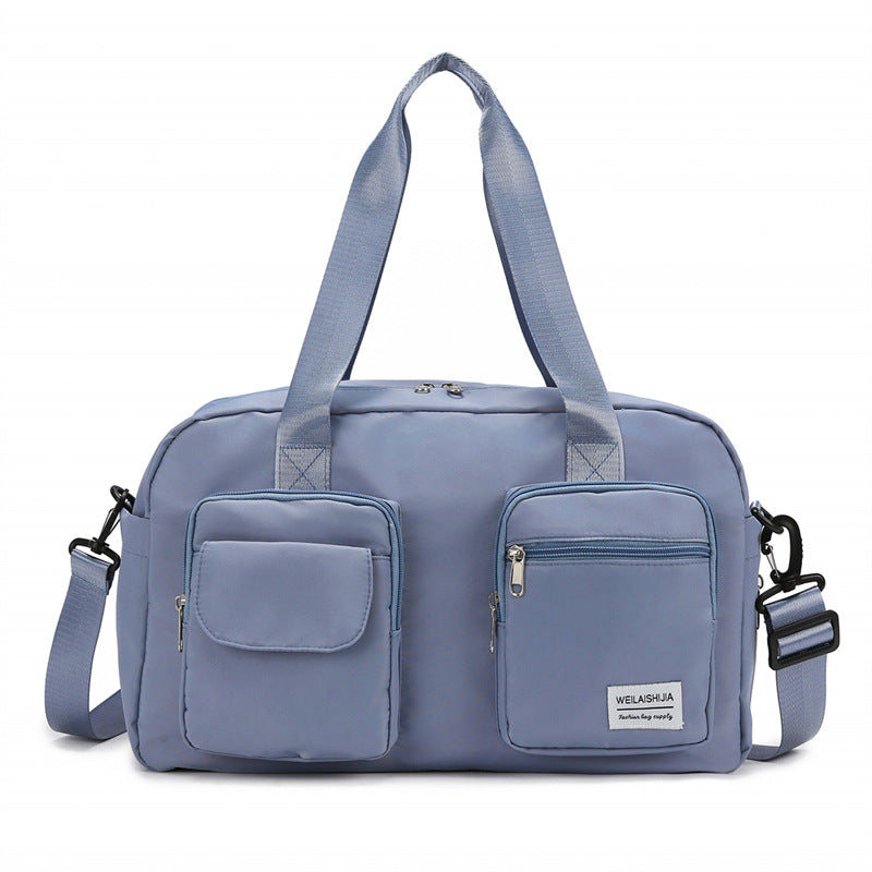 Multifunctional Travel Bag With Multiple Compartments And Adjustable Shoulder Strap Bowlift