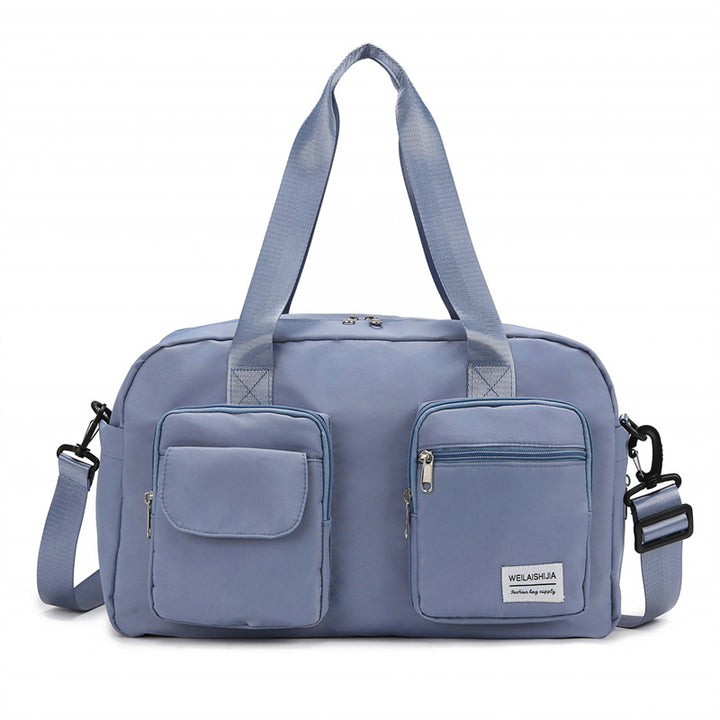 Multifunctional Travel Bag With Multiple Compartments And Adjustable Shoulder Strap Bowlift