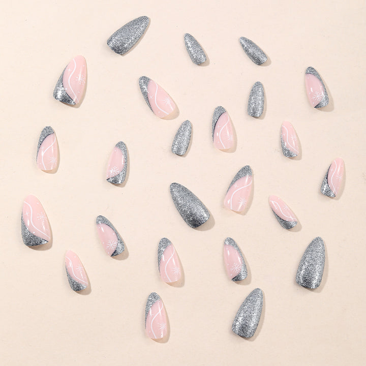 Stylish Stiletto Nail Art Extensions Bowlift