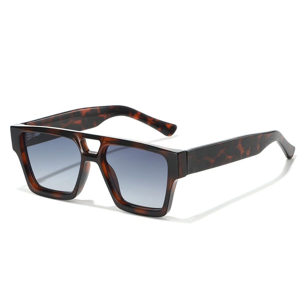 Women's sporty rectangular sunglasses with UV protection and trendy design Bowlift