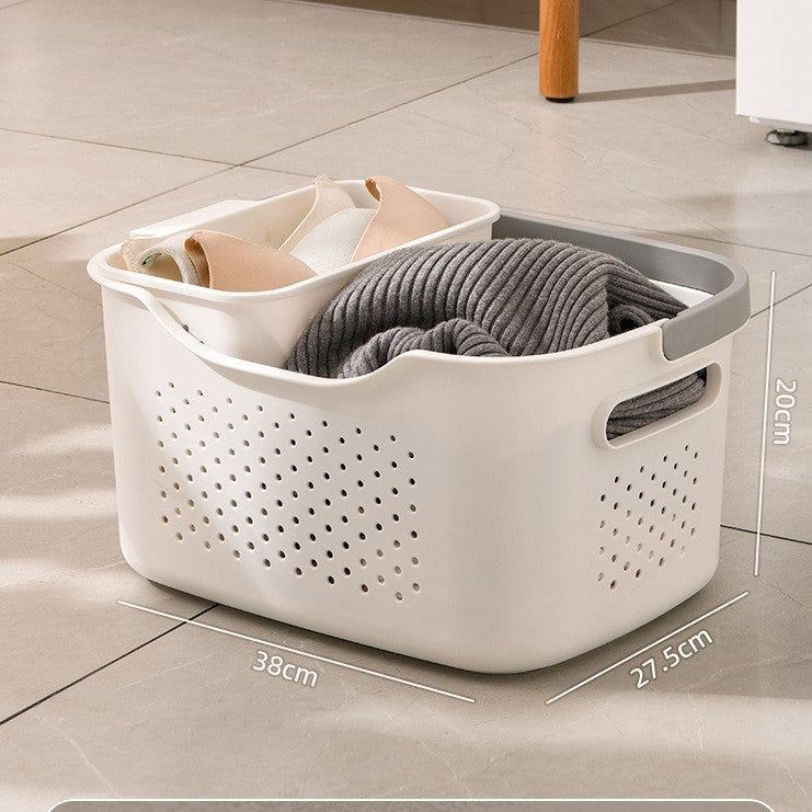 Versatile Laundry Storage Basket Bowlift