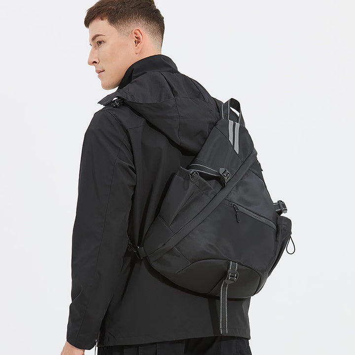 Ergonomic Sling Backpack Bowlift