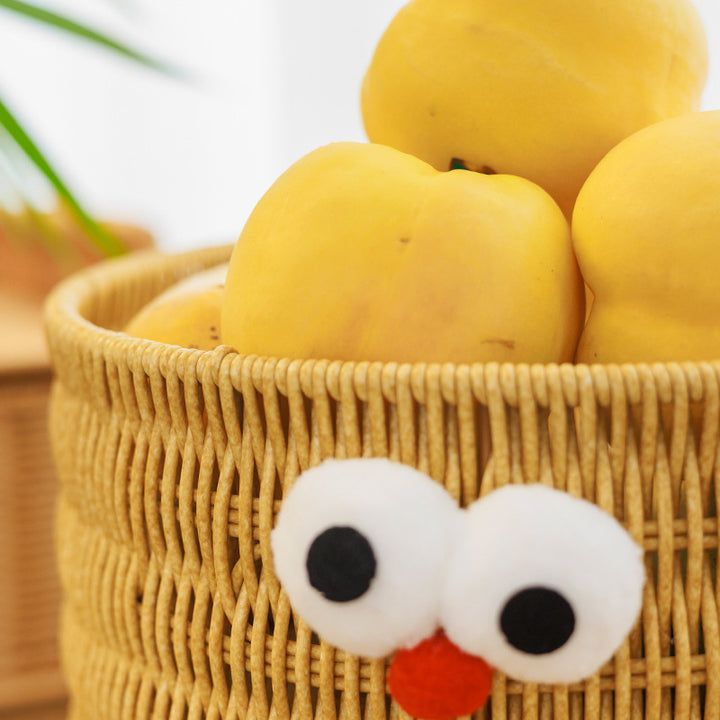 Fun Animal-Themed Storage Basket Bowlift