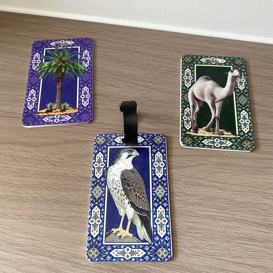Durable Travel Luggage Tag Bowlift
