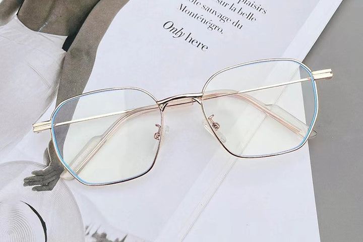 Square sunglasses with high-quality frame Bowlift