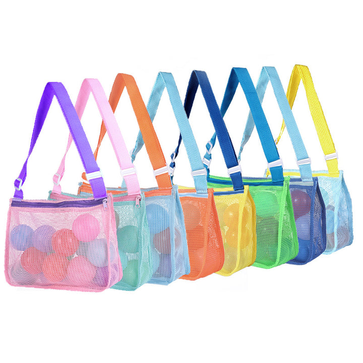 Practical mesh backpack Bowlift