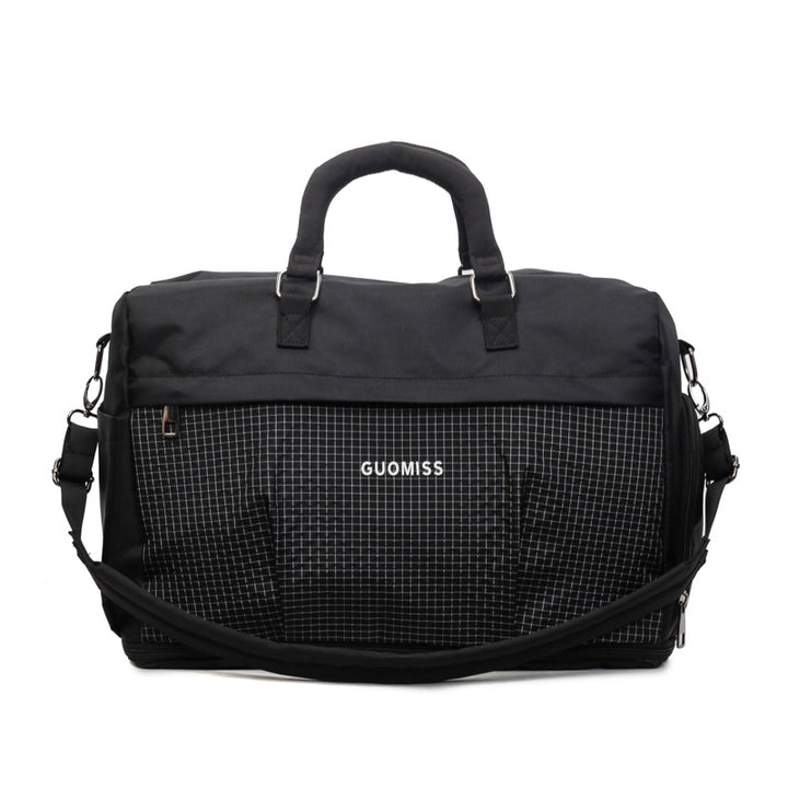 Sporty Travel Bag with Reinforced Shoulder Strap Bowlift
