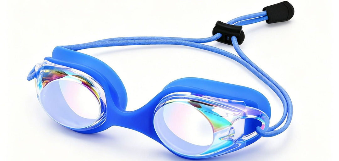 High-performance swim goggles with ergonomic fit and UV protection Bowlift