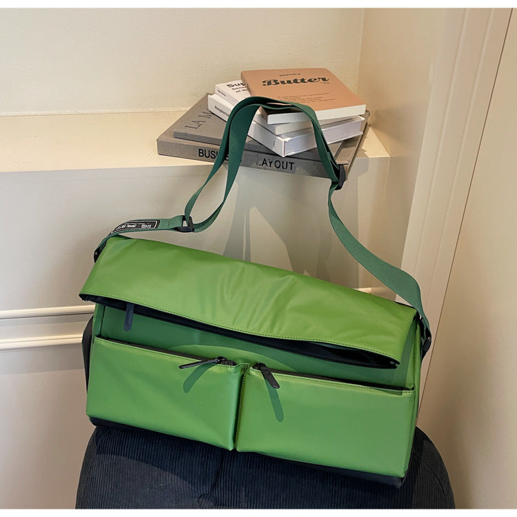 Modern Shoulder Bag with Versatile Compartments Bowlift