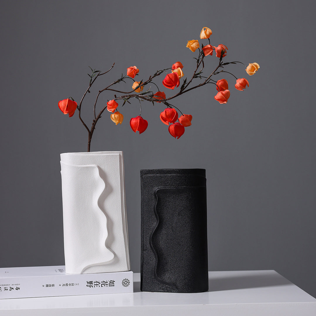 Modern Abstract Ceramic Vase