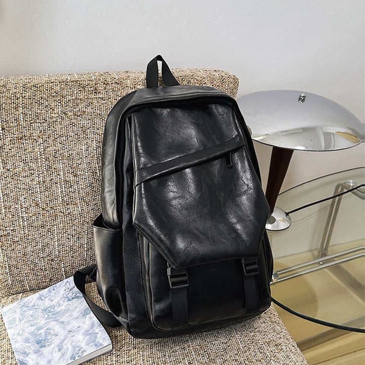 Urban Leather Backpack Bowlift