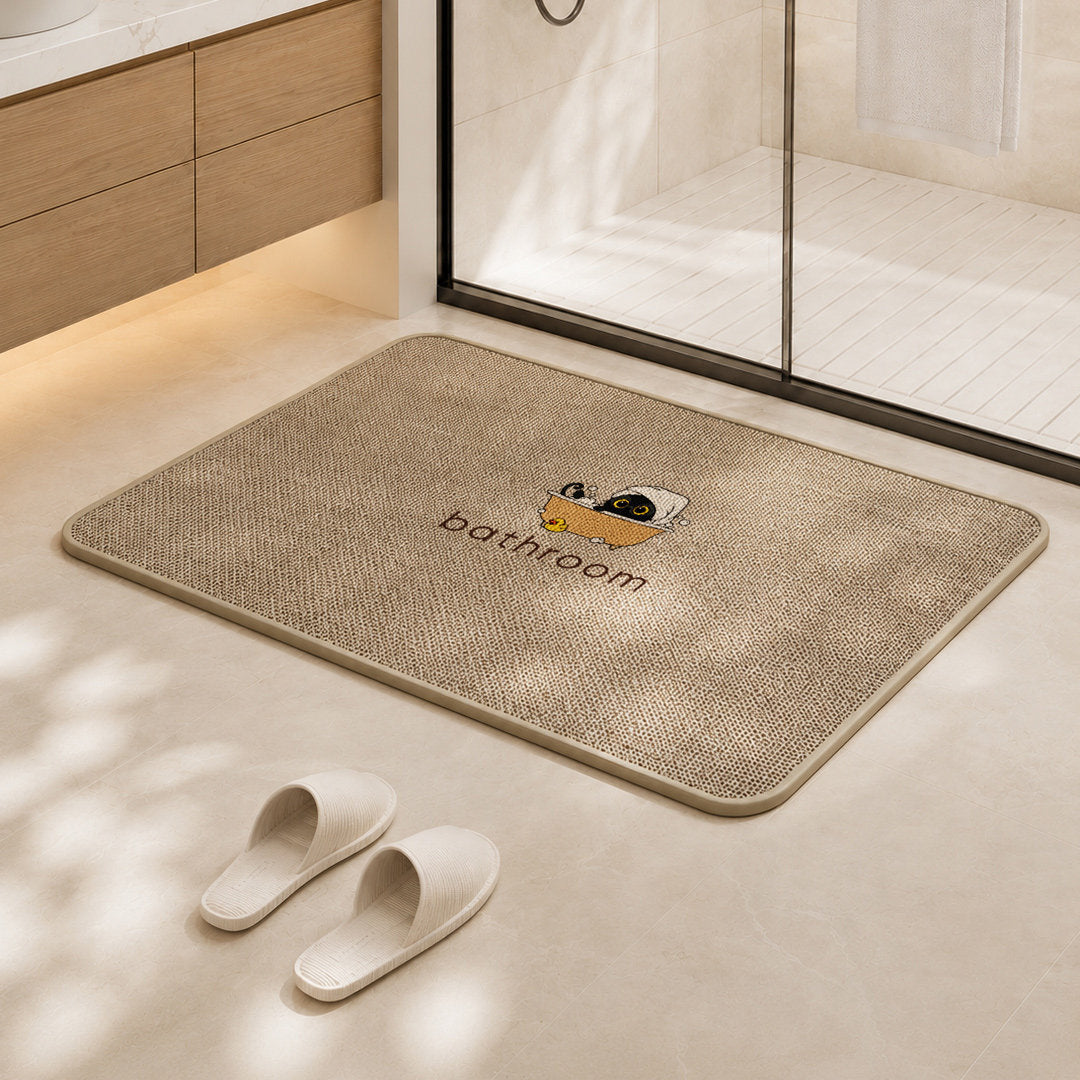 Bathroom Mat Bowlift