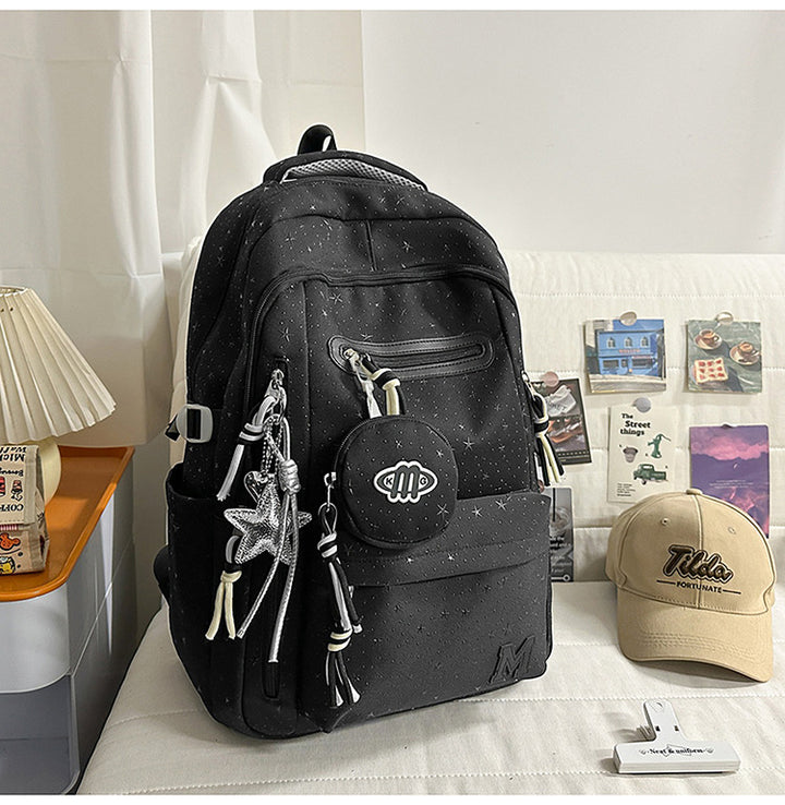 Versatile Multi-Pocket School Backpack Bowlift