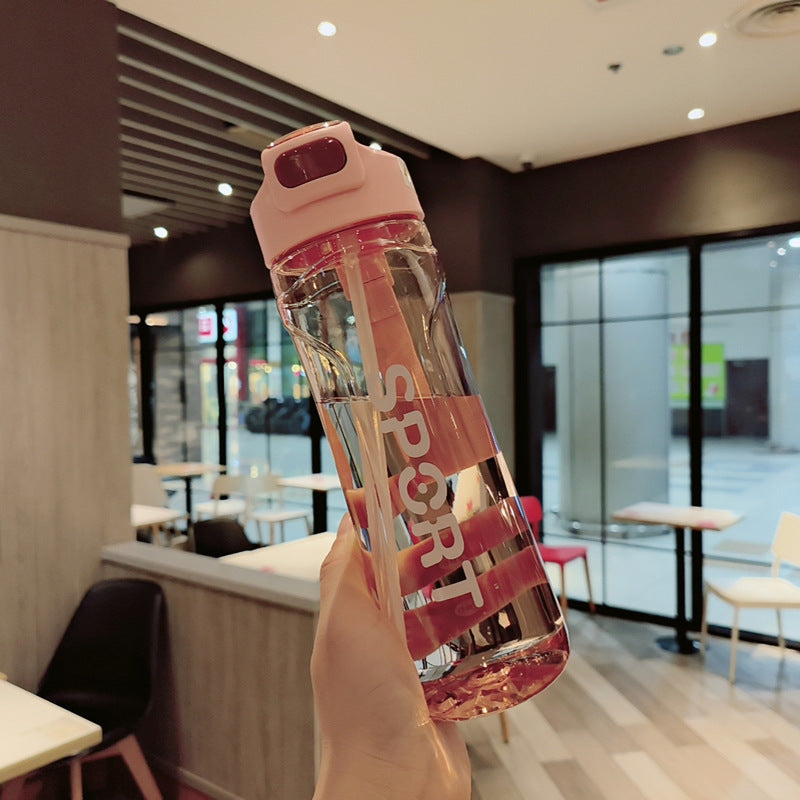 Women's Sports Water Bottle Bowlift
