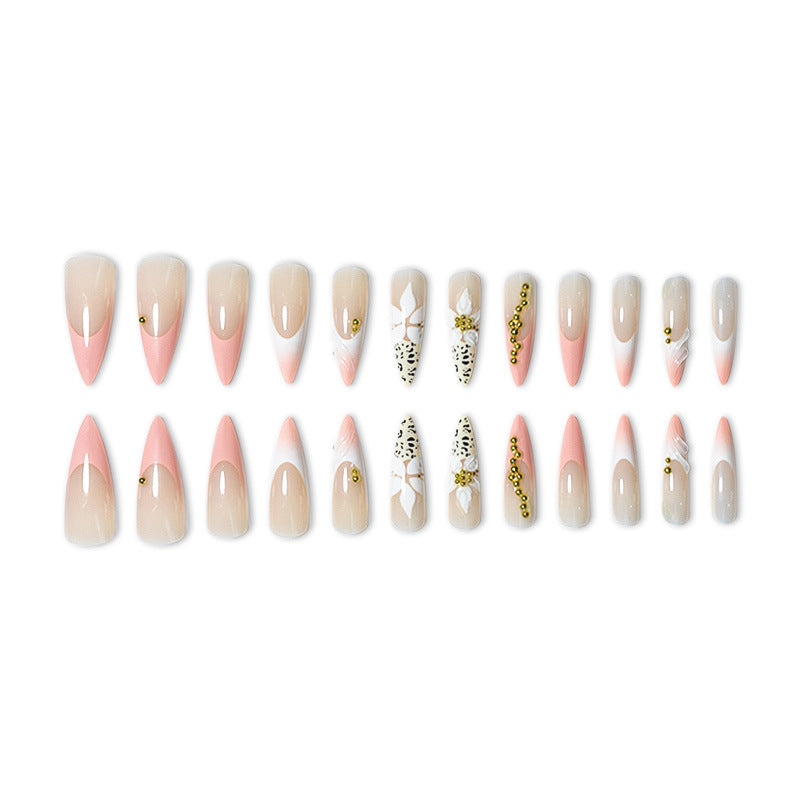 Elaborate Decorative Nail Extensions Bowlift