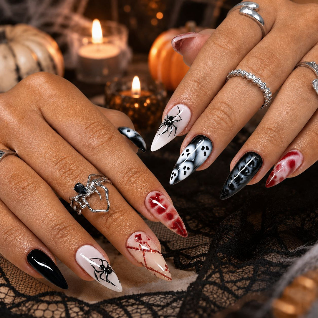 Creative Nail Design Set Bowlift