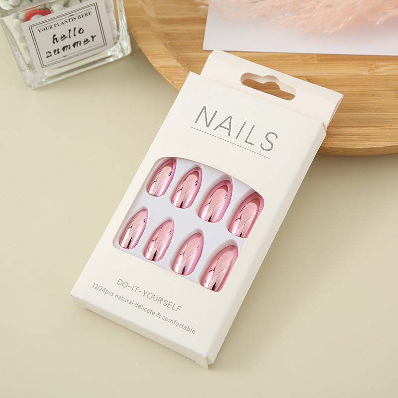 DIY Press-On Nail Set with Premium Finish Bowlift