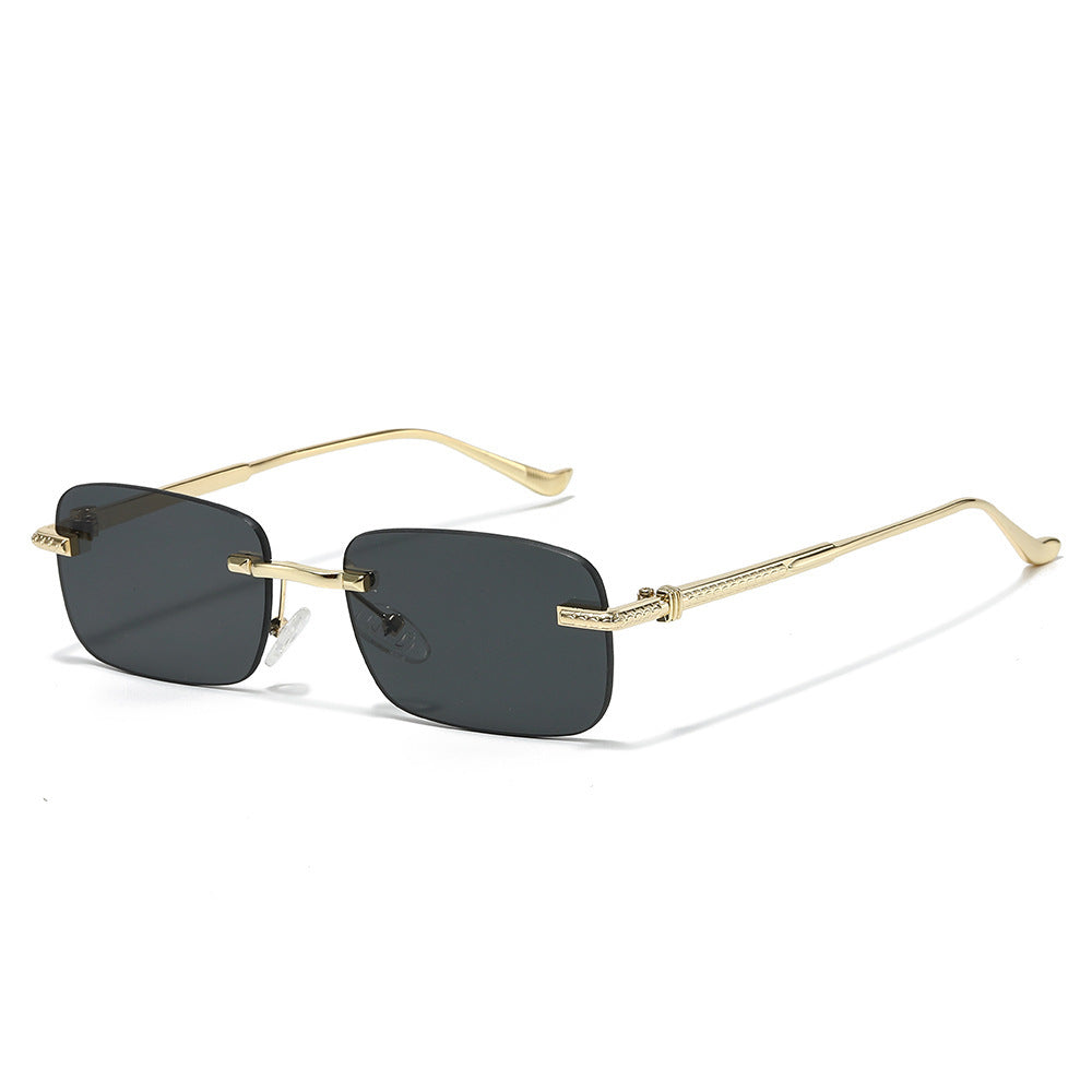 Vintage-Inspired Square Frame Sunglasses Bowlift