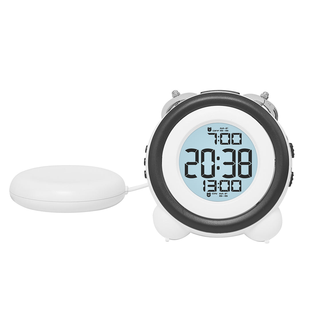 Digital Multifunctional Alarm Clock with Snooze Function Bowlift