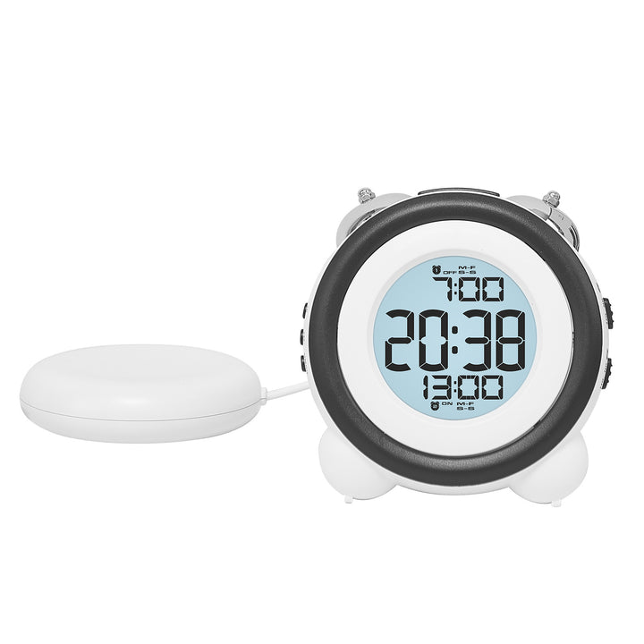 Digital Multifunctional Alarm Clock with Snooze Function Bowlift