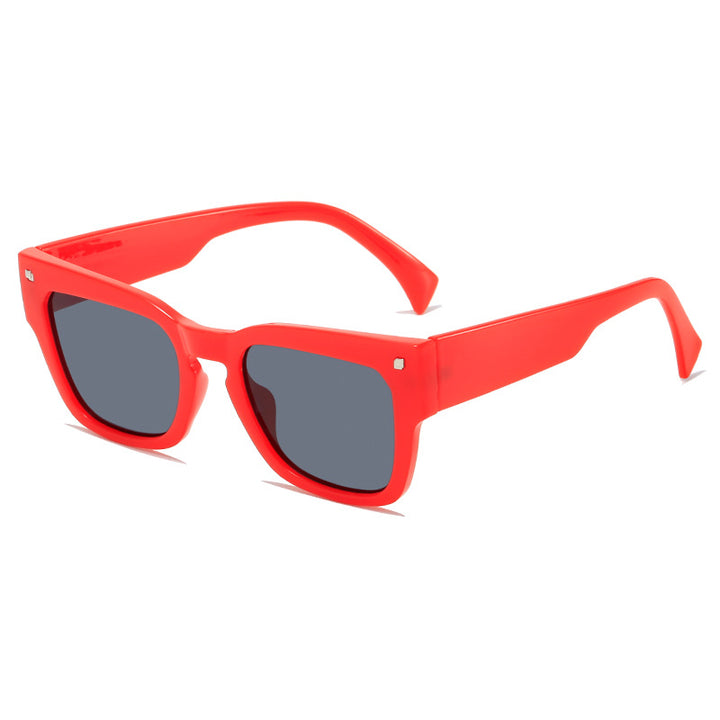 Ladies' fashionable sunglasses in trendy square design Bowlift
