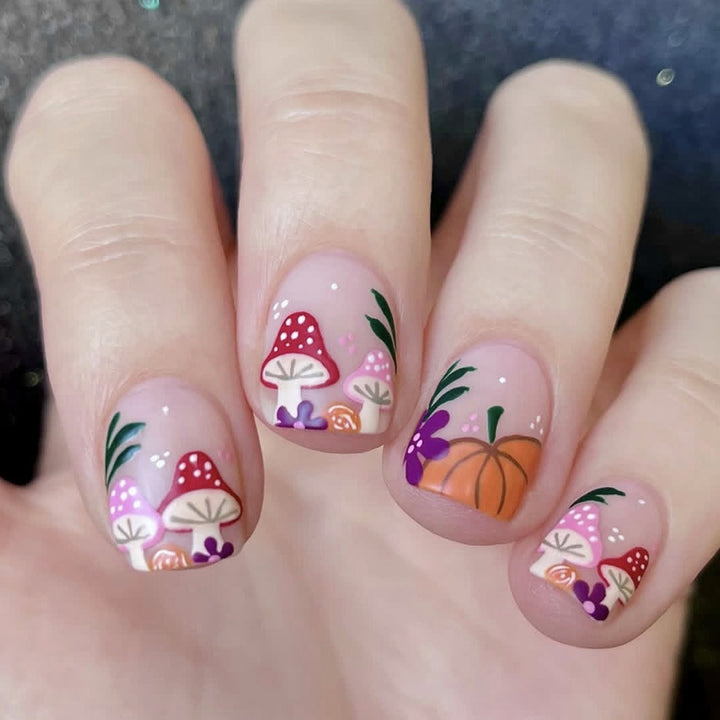 Nail Art Bowlift