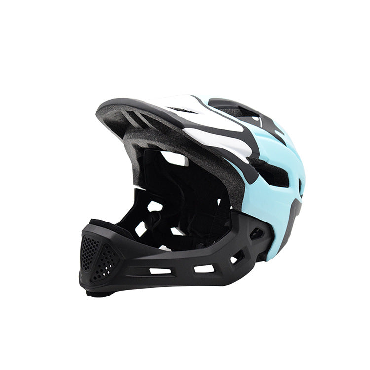 Mountain Biking Helmet Bowlift