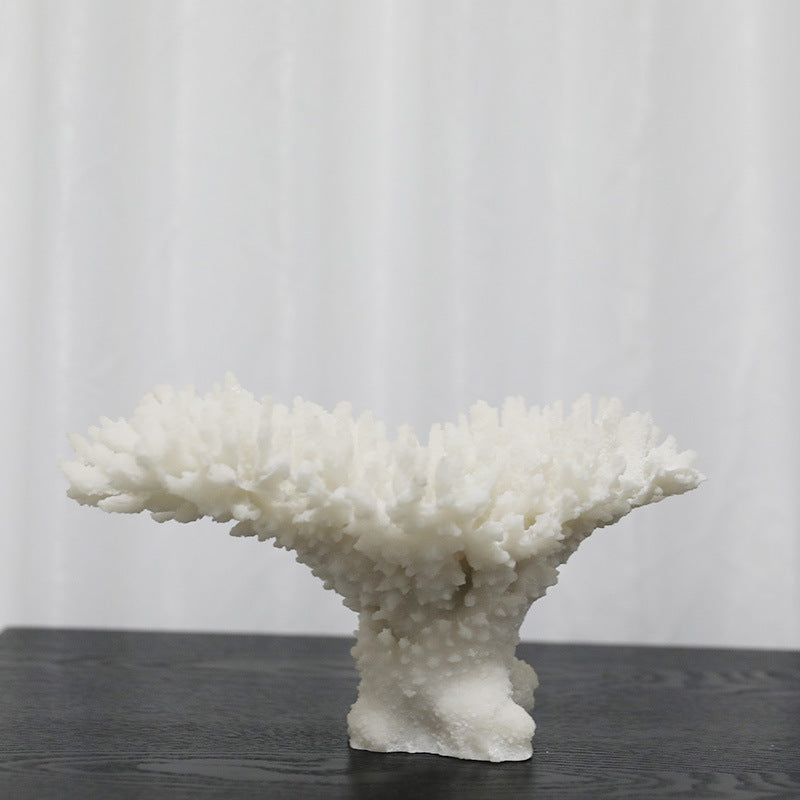 Coral-Inspired Decorative Centerpiece