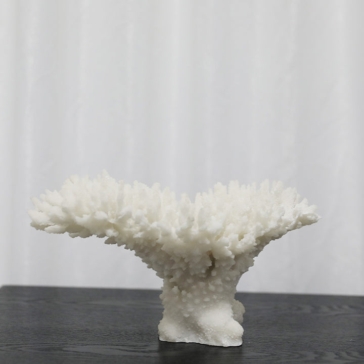 Coral-Inspired Decorative Centerpiece