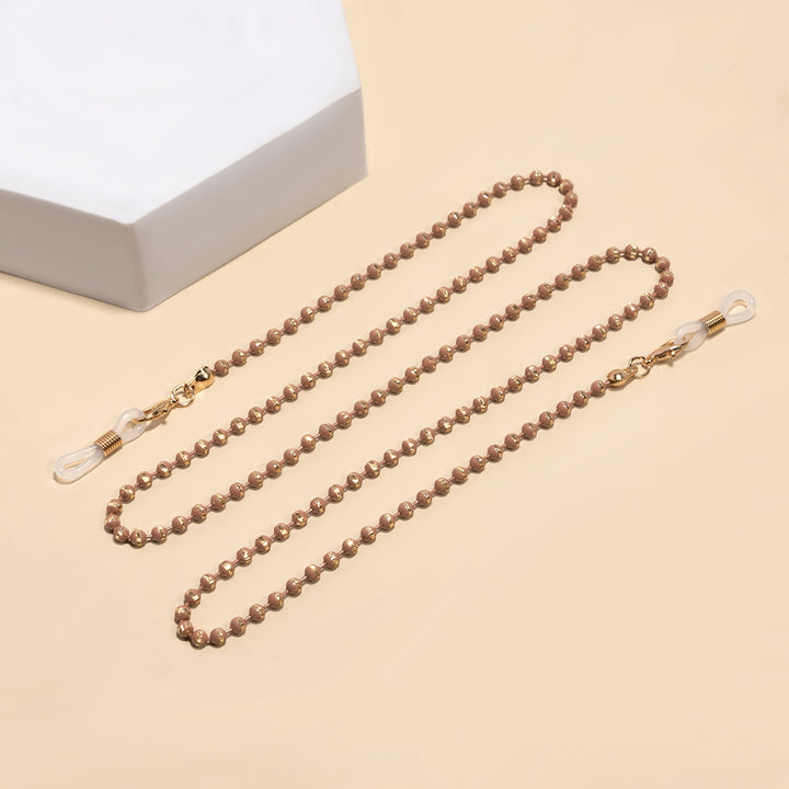 Elegant Beaded Eyewear Holder Chain Bowlift