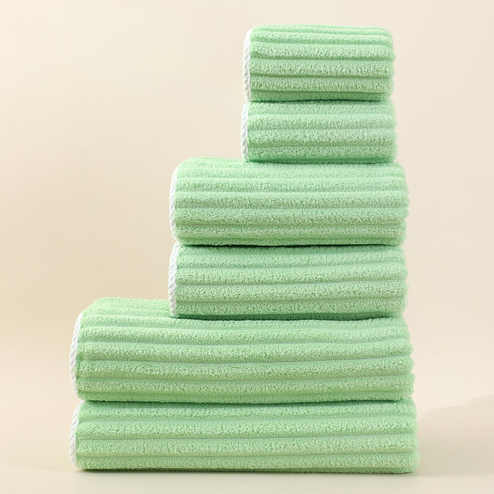 Premium Terry Towel Set With Luxurious Design Bowlift