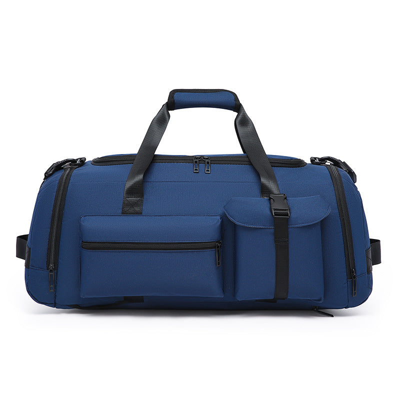 Sport Duffel Bag with Multifunctional Compartments and Durable Material Bowlift