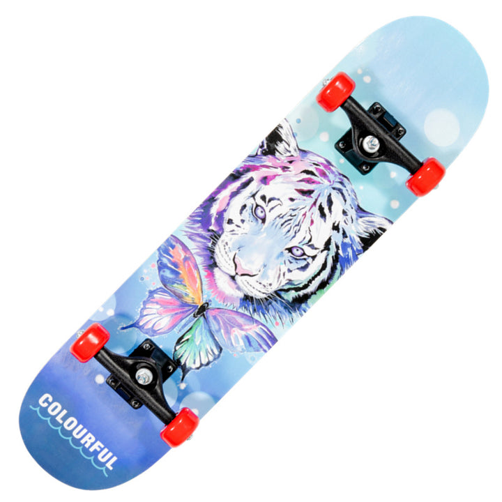 Dragon Graphic Skateboard Bowlift
