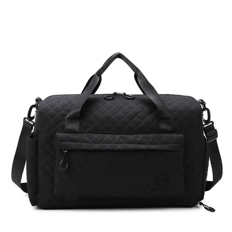 Multifunctional Sports and Travel Bag with Padded Shoulder Strap Bowlift