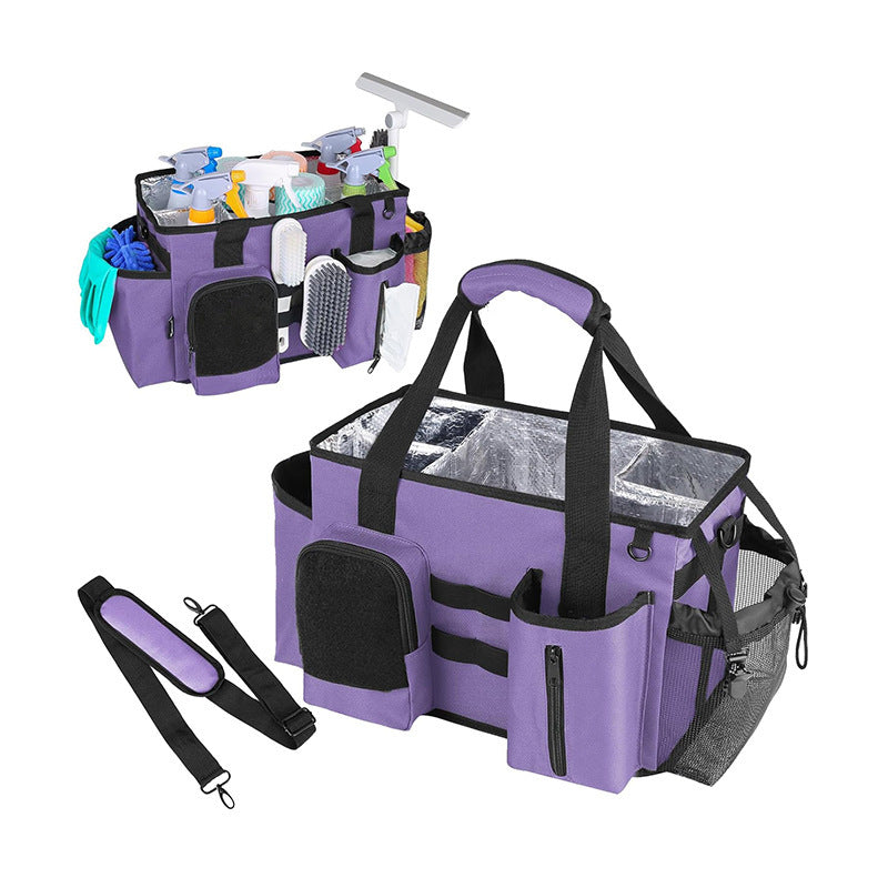 Multifunctional Cleaning Organizer Bag Bowlift