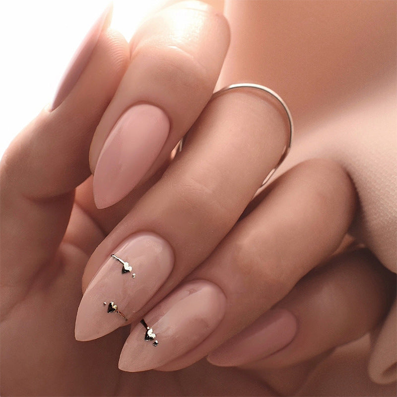Stylish Press-On Nail Collection Bowlift