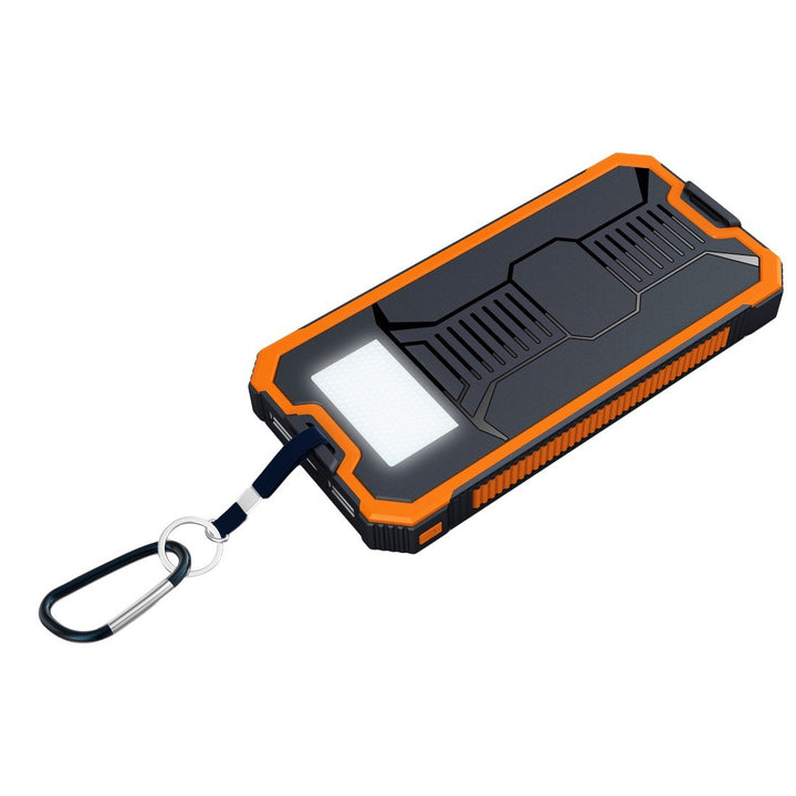 Portable power bank with light and safety clip Bowlift