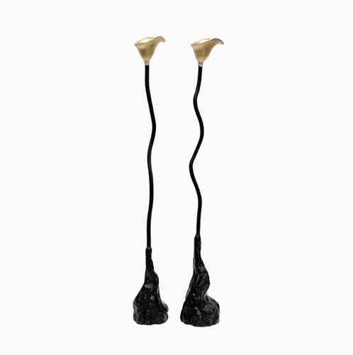 Abstract Decorative Candle Holder