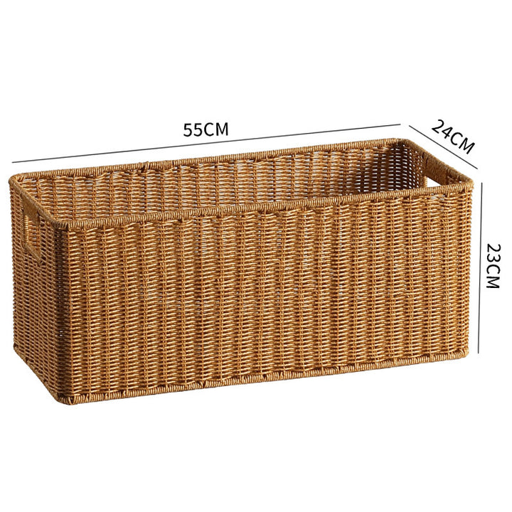Decorative Woven Storage Cube Bowlift